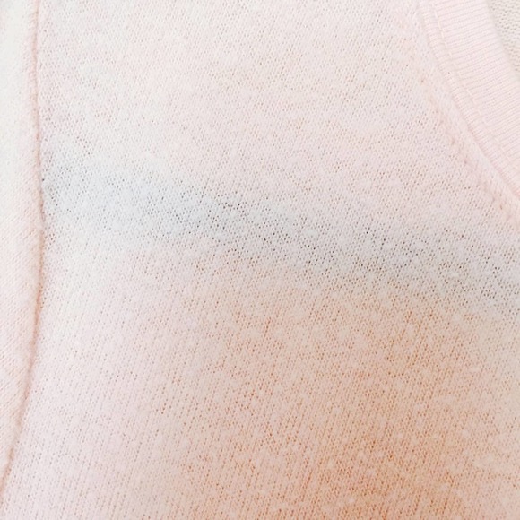 Wildfox Rosé Peach BBJ Sweater - Picture 4 of 6